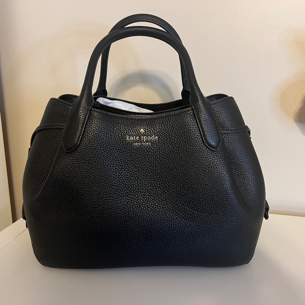 Kate Spade Large Dumpling Black